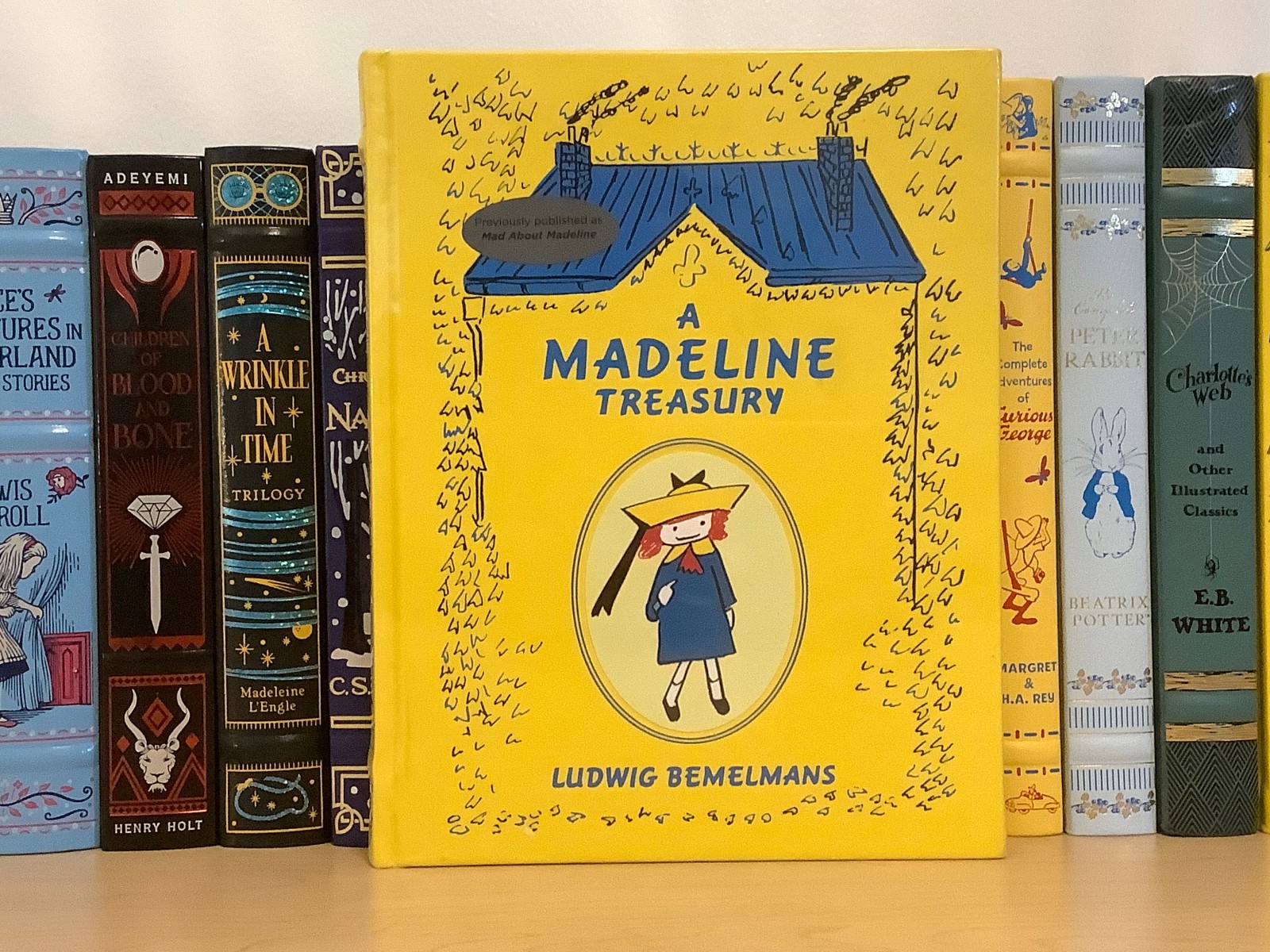 A Madeline Treasury by Ludwig Bemelmans – illustrated / leather-bound
