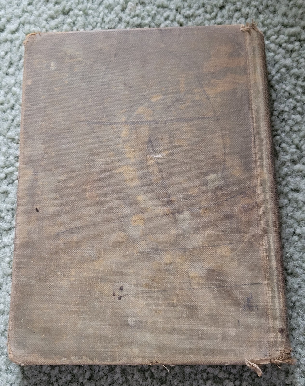 Antique Reading School Children’s book 1928 “Everyday Classics Second Reader” 
