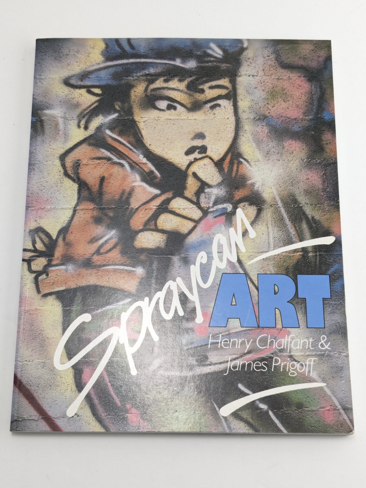 Spraycan Art by Henry Chalfant, James Prigoff (1987 Japan) Graffiti Street Art
