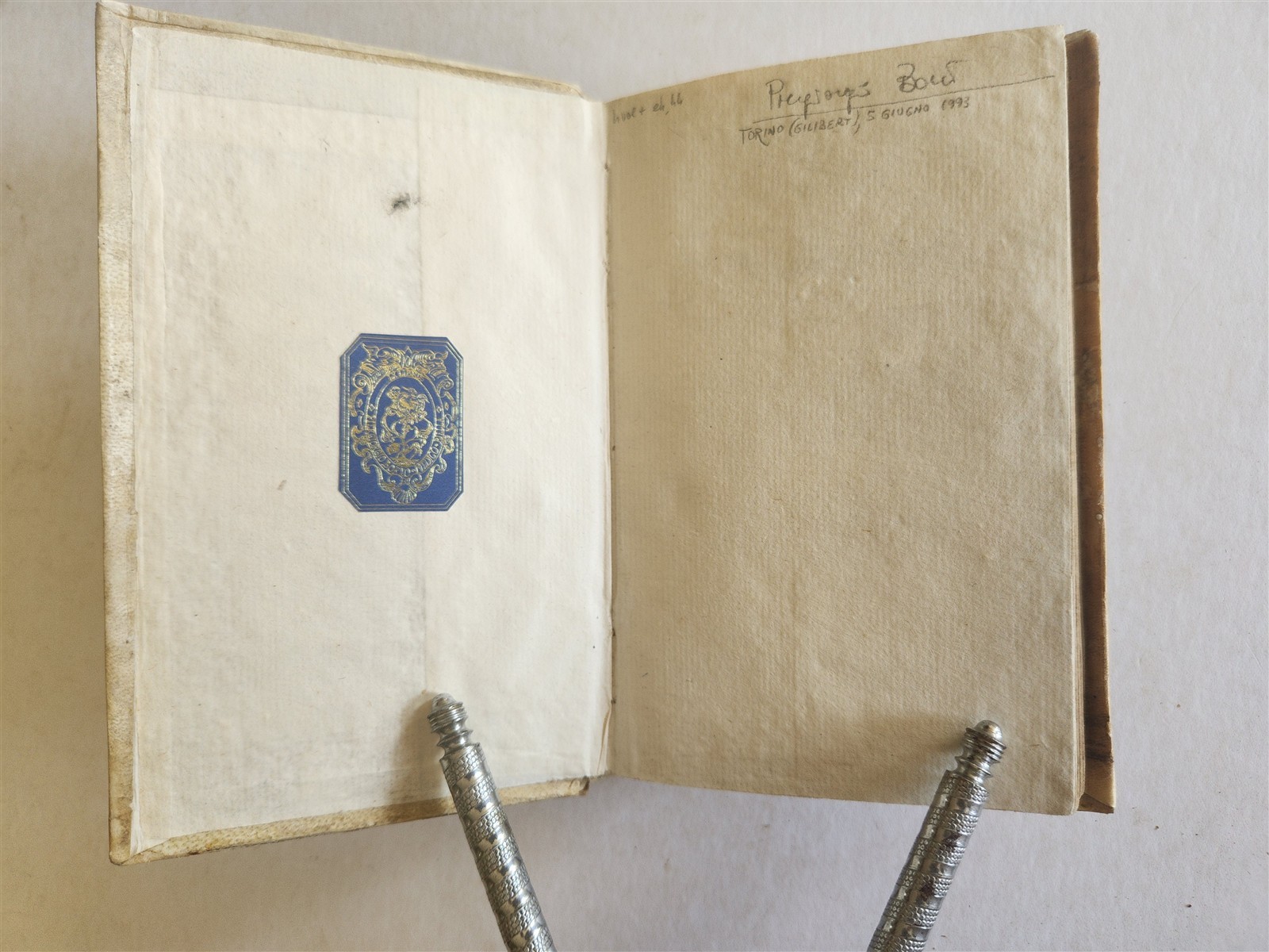 1579 MEDICAL BLOODLETTING TREATISE by Georgii Caspii ANTIQUE rare