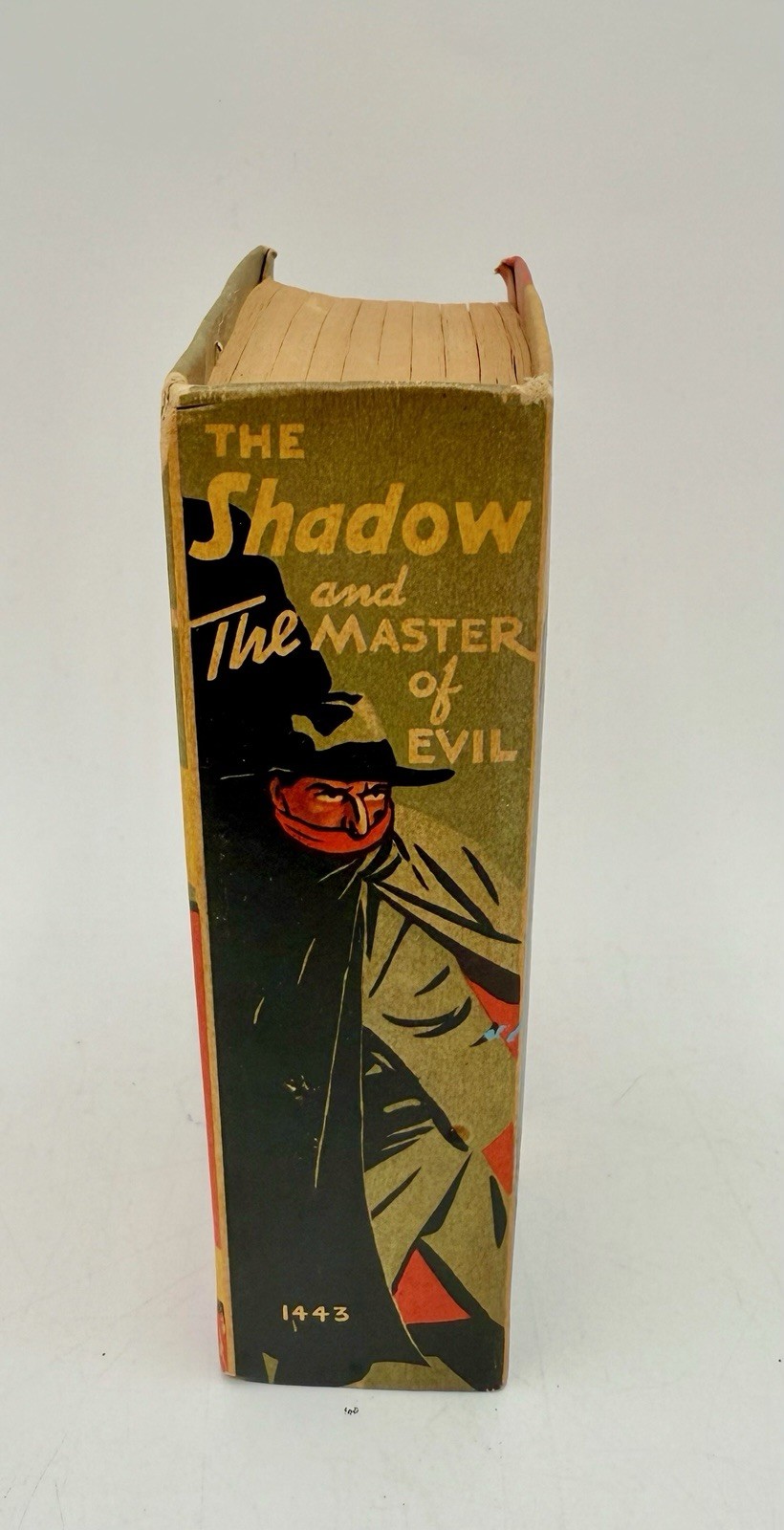 The Shadow: The Master of Evil Better Little Book Big Little 1941 ++ Condition