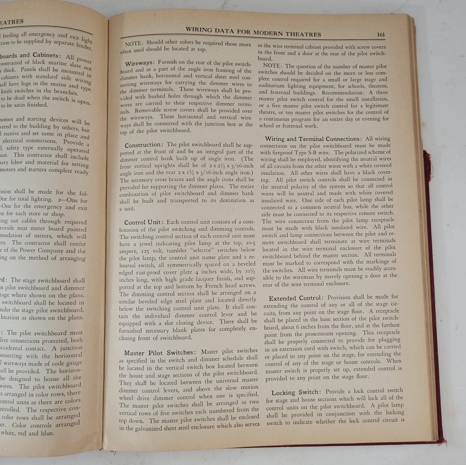 Mancall’s Theatre Building and Equipment Catalog 1931 Vintage Book F.A. Mancall