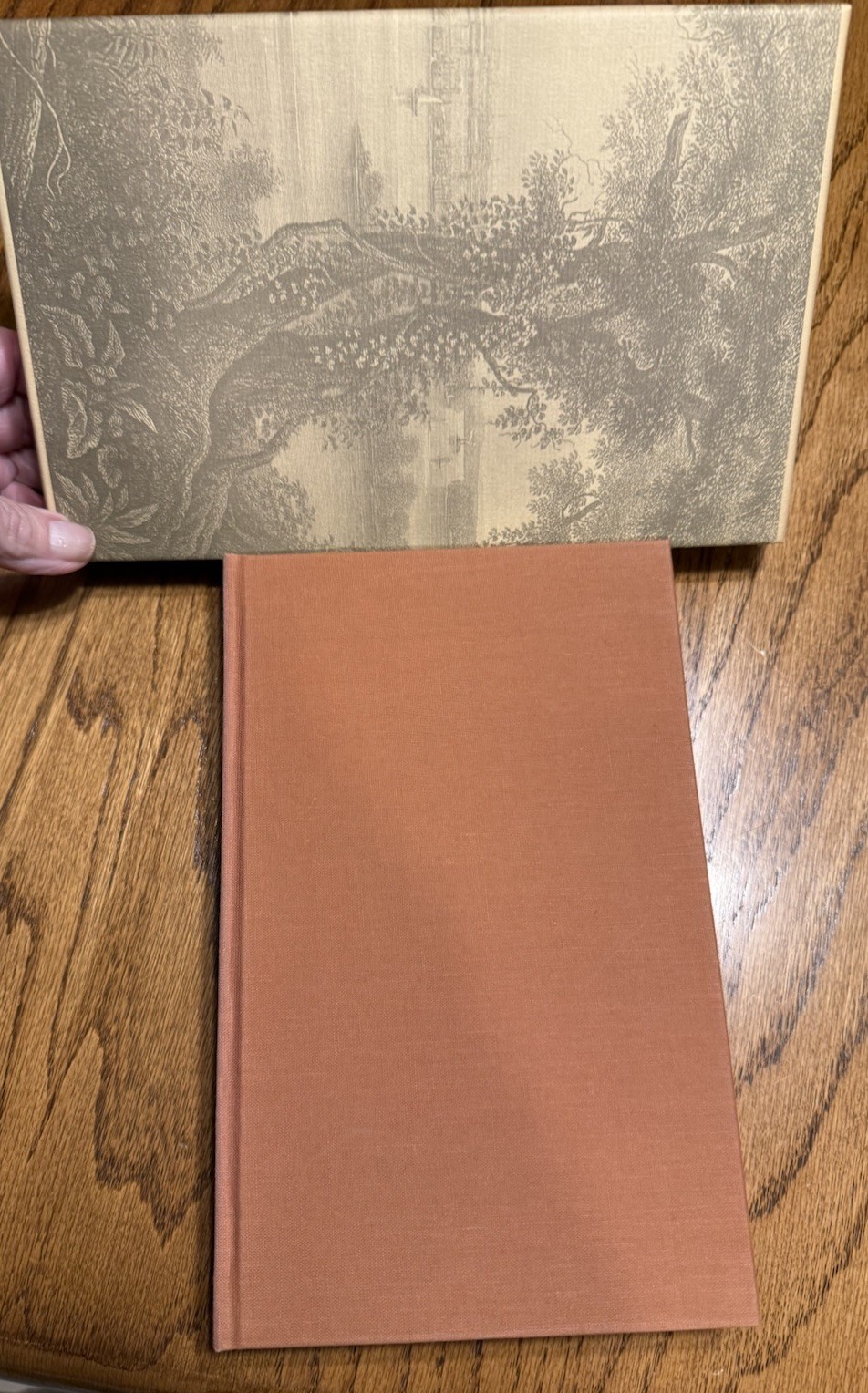 Lot of 8 Vint. Westvaco Slipcase Ltd. Ed. Classics; HC; Like New; see pics&desc