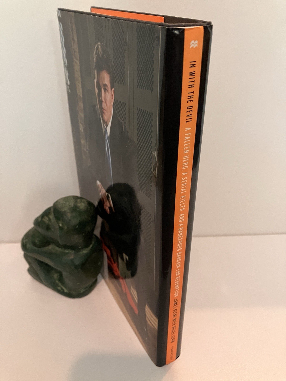 IN WITH THE DEVIL James Keene 1st Edition 2010 Black Bird NF/Near Fine
