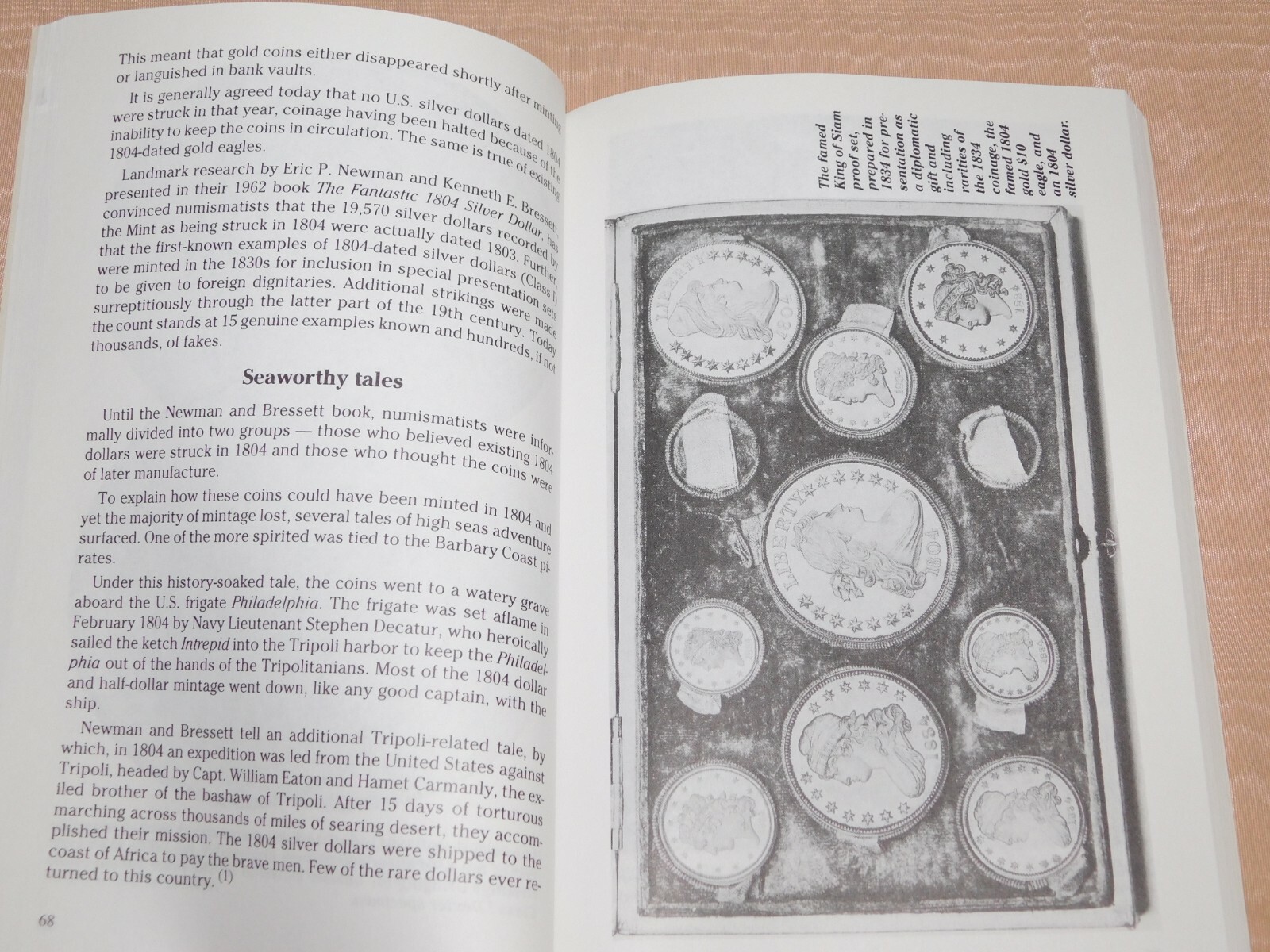 VINTAGE COIN BOOK 1995 TWISTED TAILS US COIN HISTORY by ROBERT VAN RYZIN
