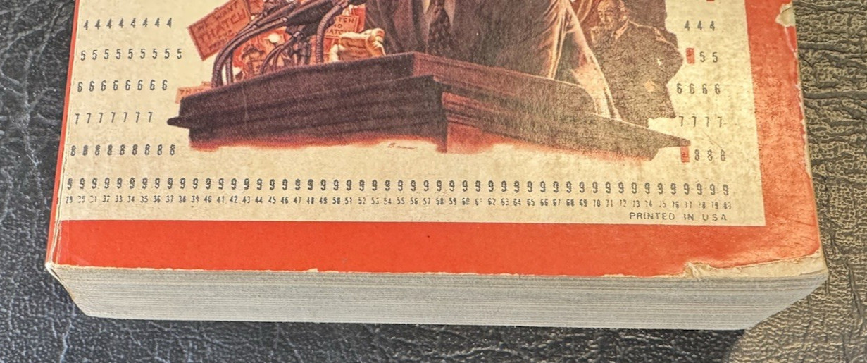 The 480 by Eugene Burdick First Dell Printing 1965 PB Unread