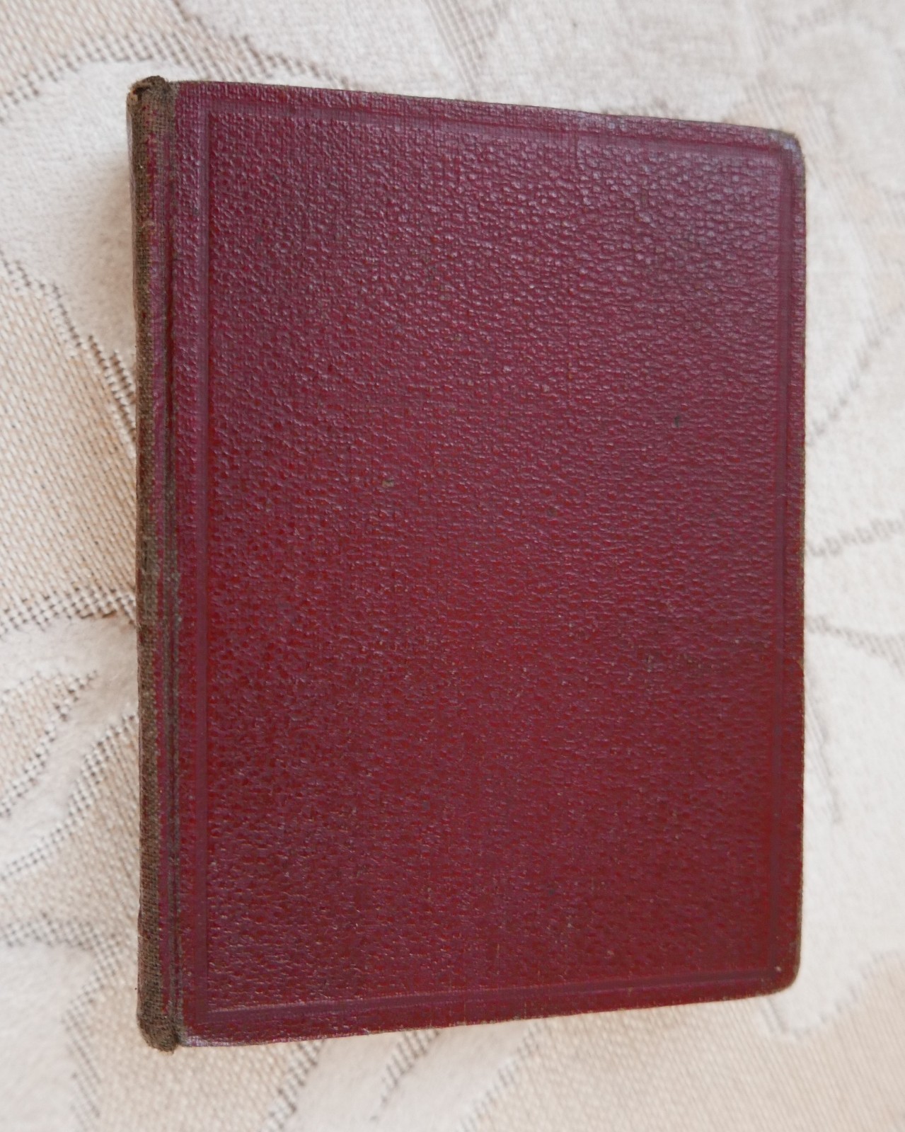 Antique Hymn Prayer Books 19th Early 20th Century Embossed Leather Religious Set