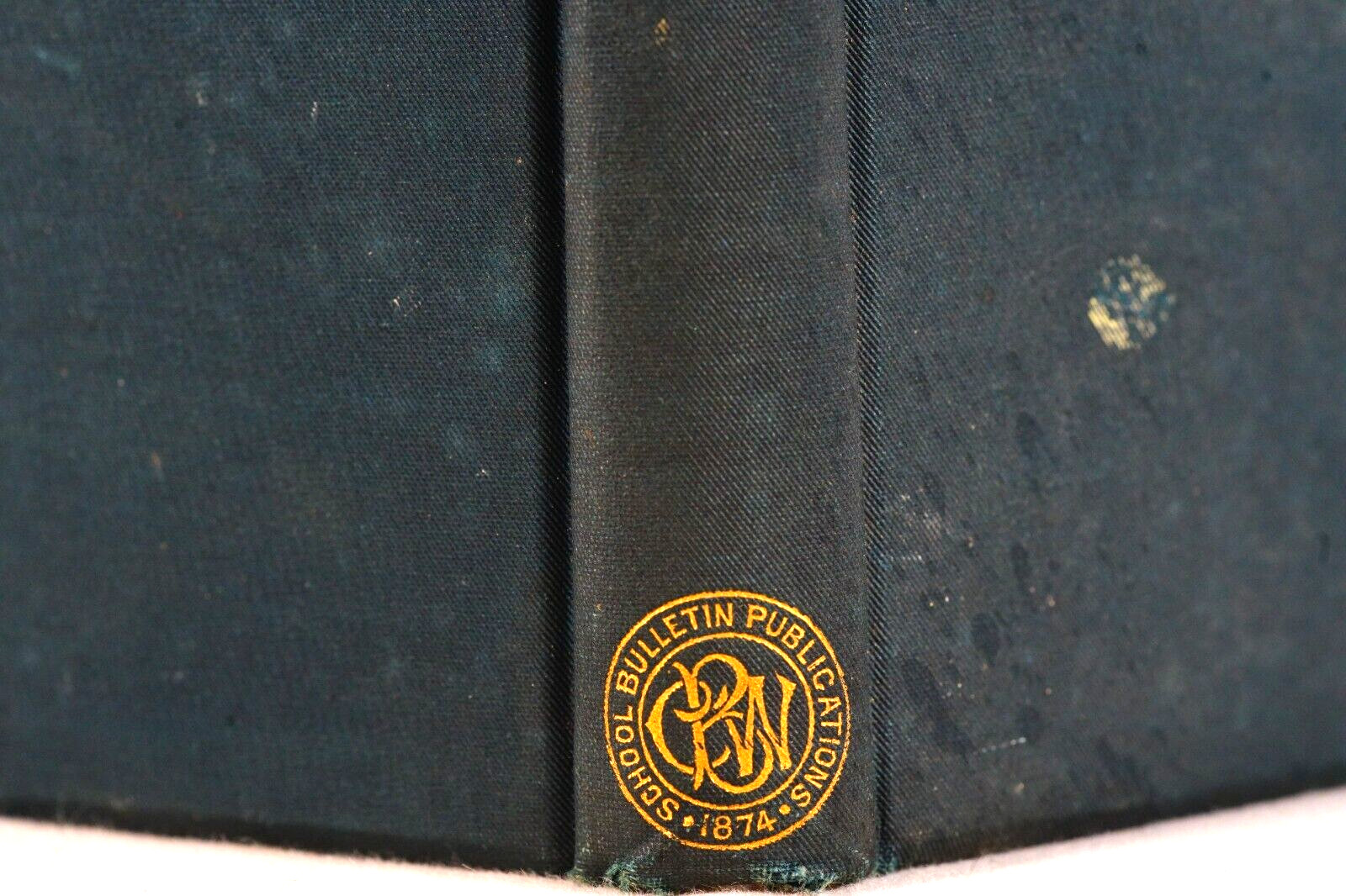 1890 A Pocket Hand Book Of Biography Henry Frederic Reddall CW Bardeen
