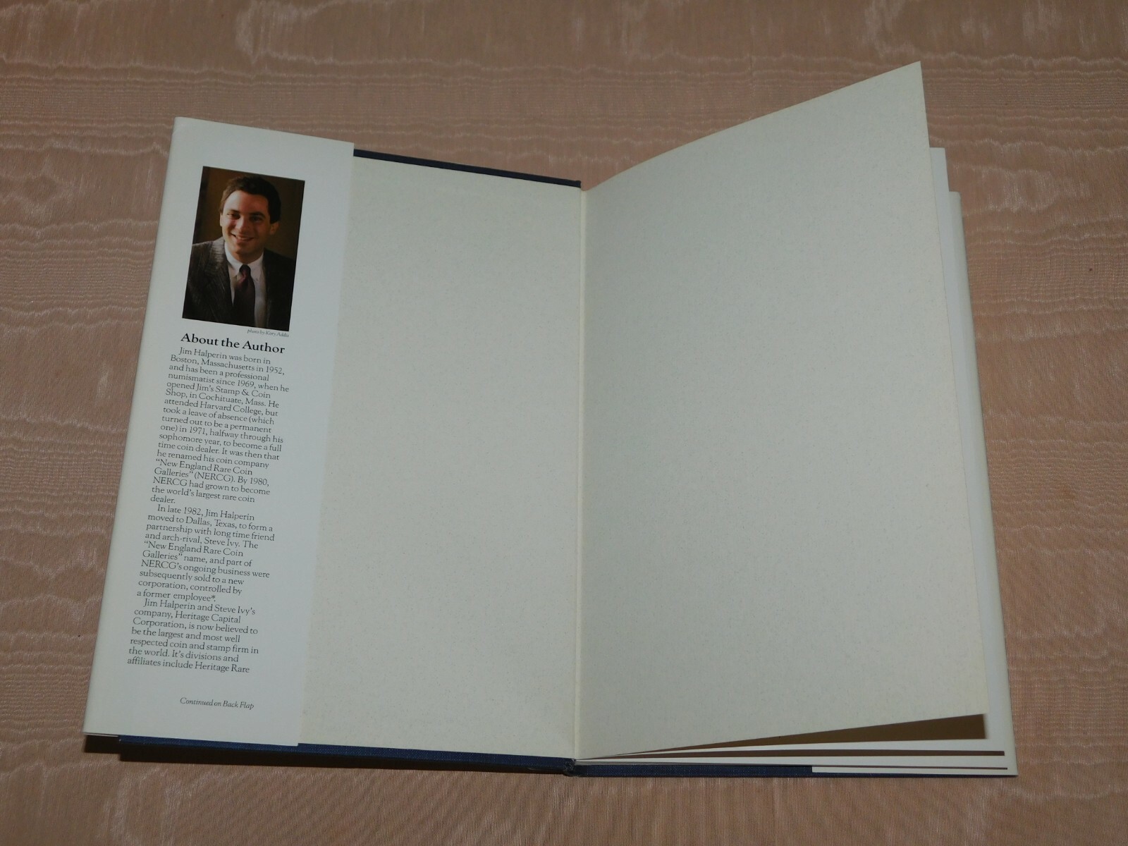 VINTAGE COIN BOOK 1986 N.C.I. GRADING GUIDE by JAMES HALPERIN