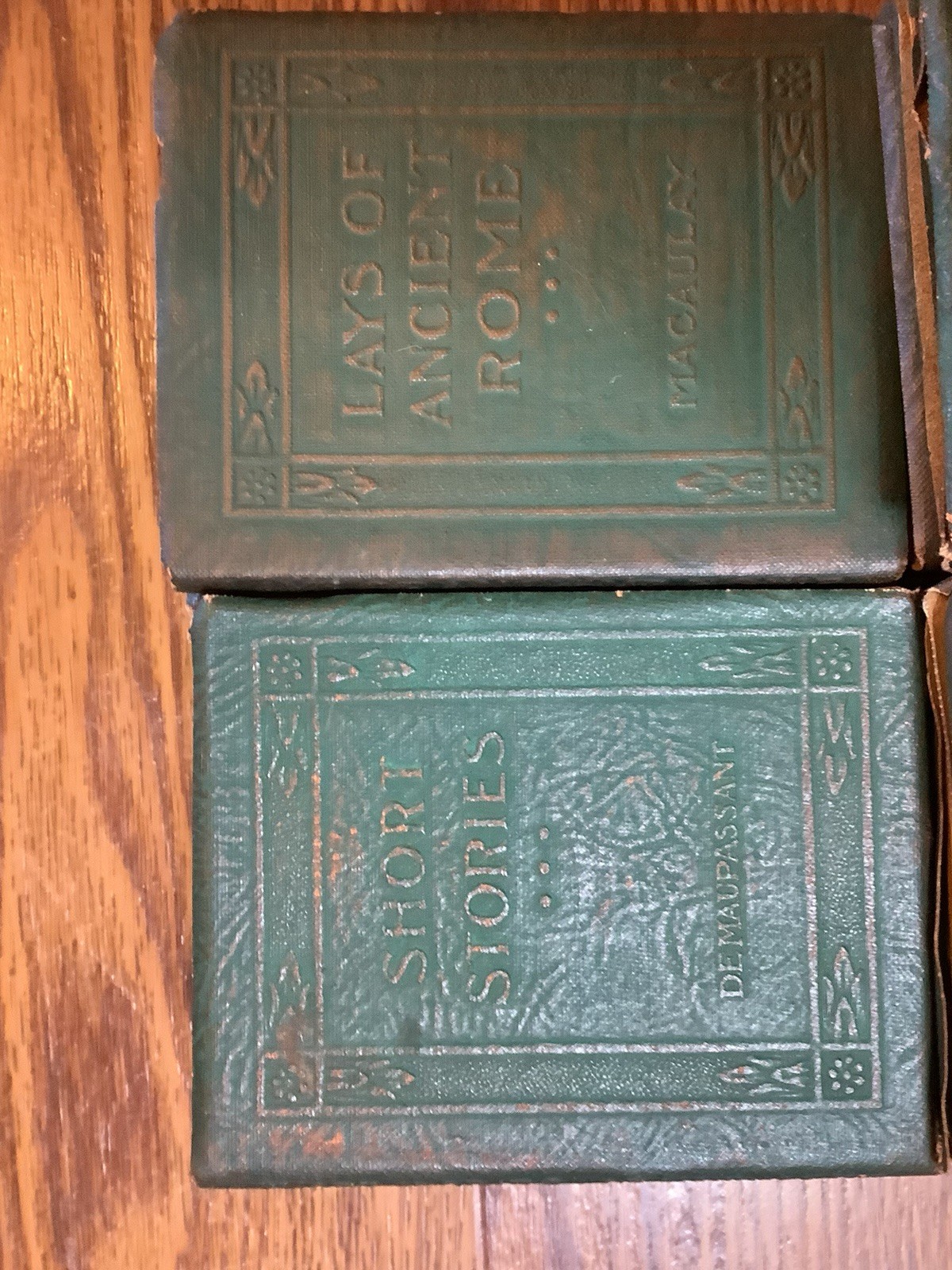 LittleLeather Library Cooperation N.Y. N.Y. 27 Authors & Titles 1920