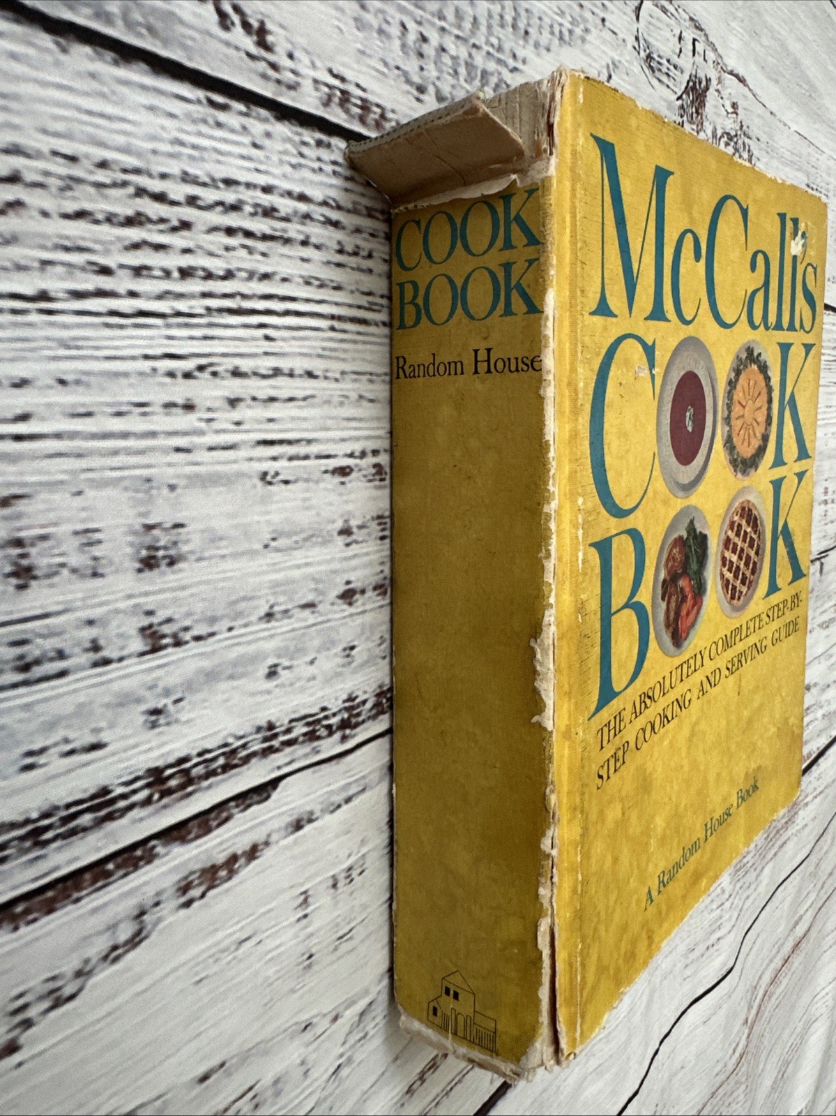 Vintage 1963 Hardcover Cook Book McCall’s Cookbook