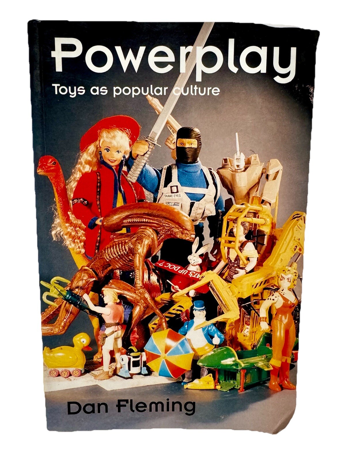 Powerplay Toys as Popular Culture by Fleming, Dan Paperback Soft Cover Book TMNT