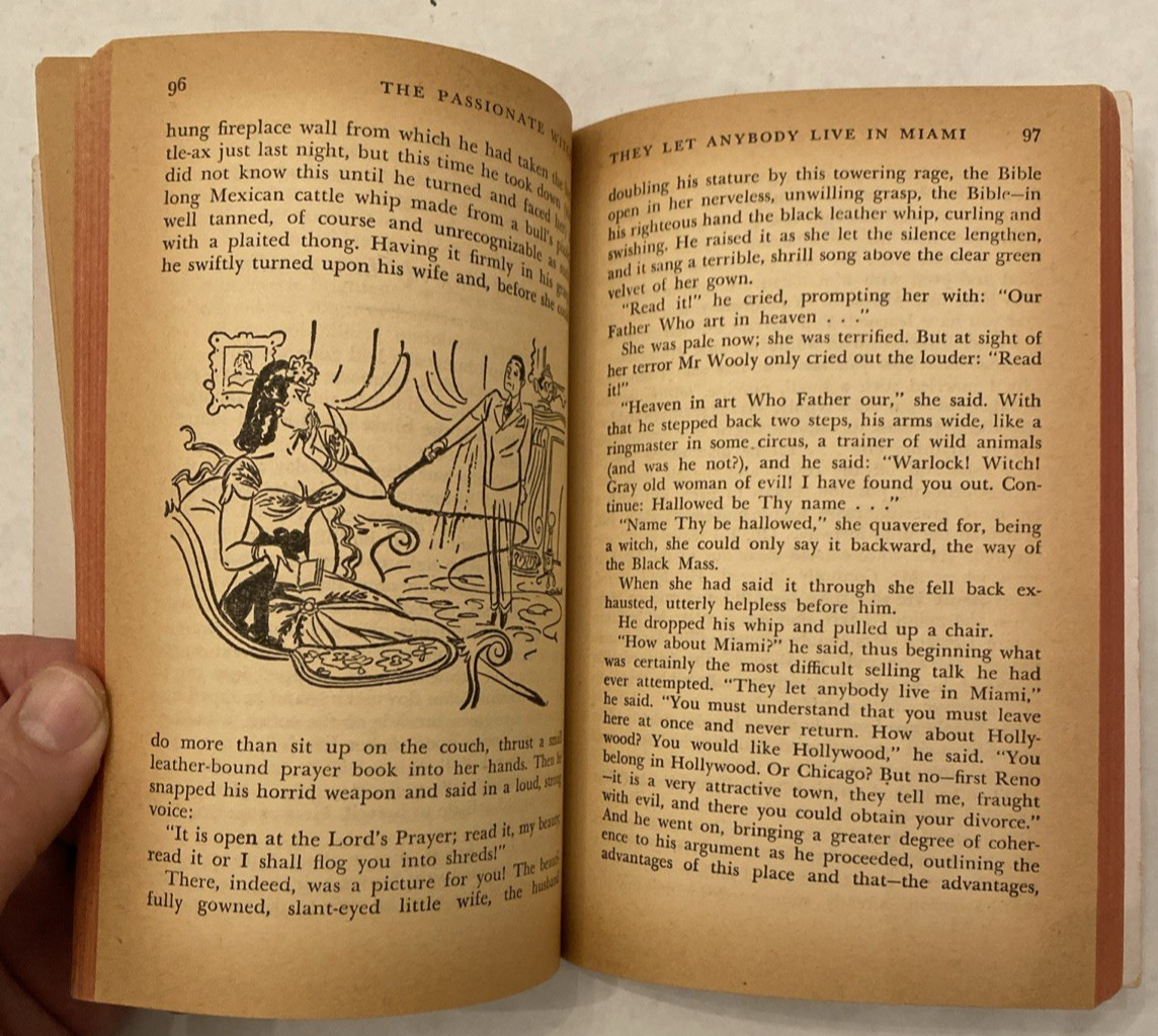 The Passionate Witch by Thorne Smith Pocket Books #401