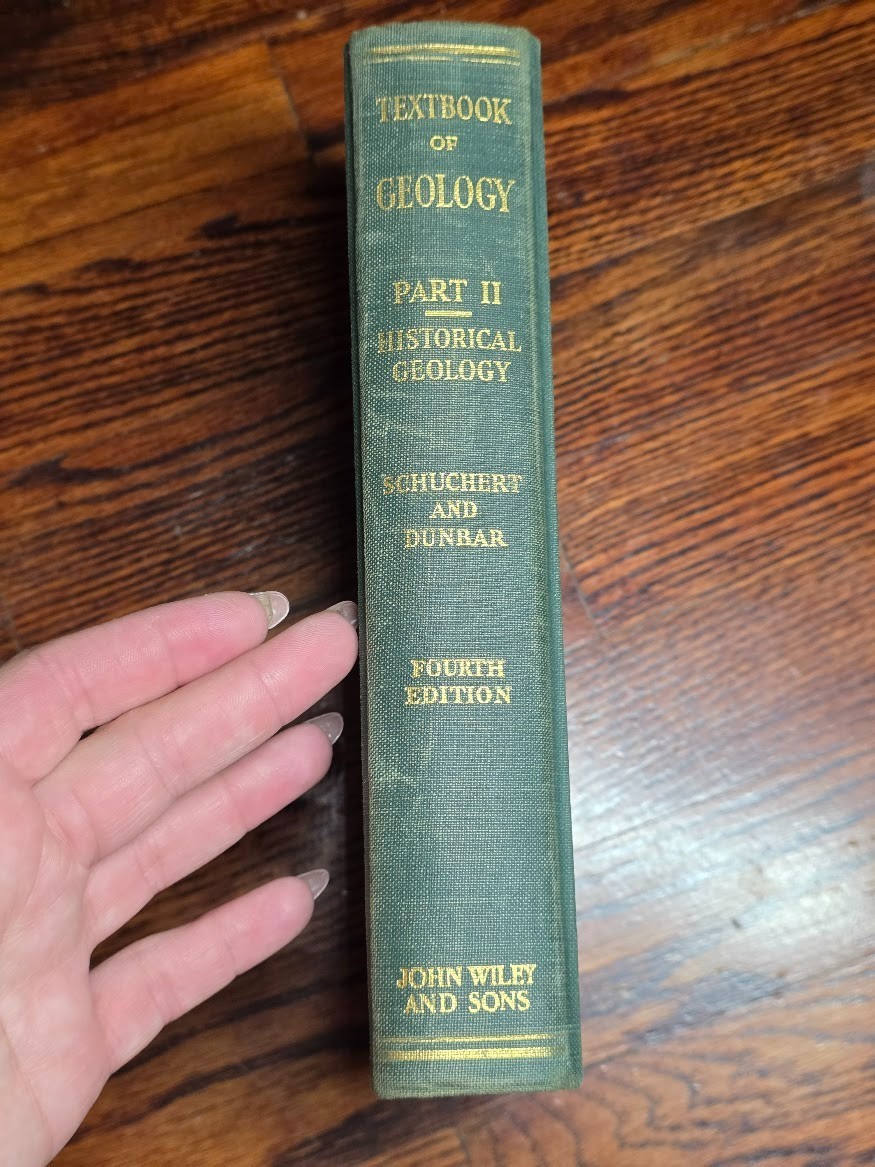 VTG 1941 Fourth Ed Textbook of Geology, Part II: Historical Geology