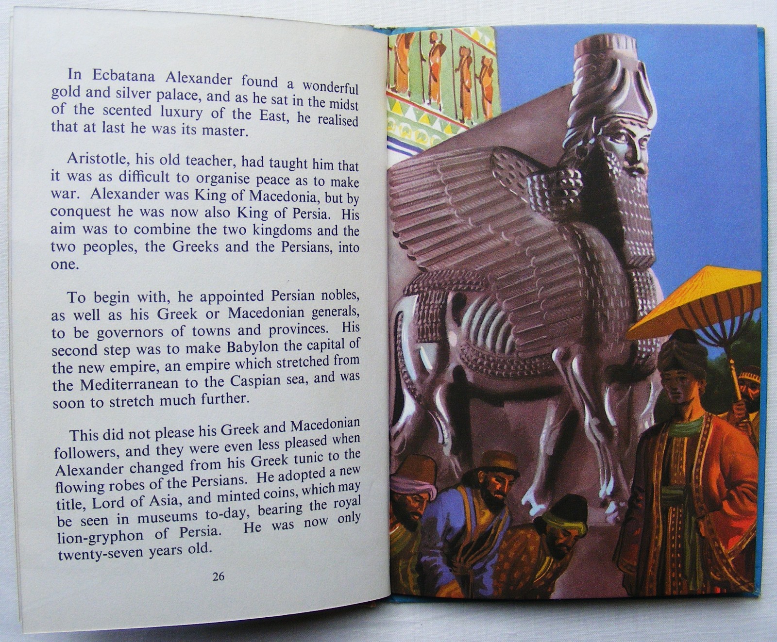 Vintage Ladybird Book – Alexander the Great–History 561–Very Good +FREE COVER+