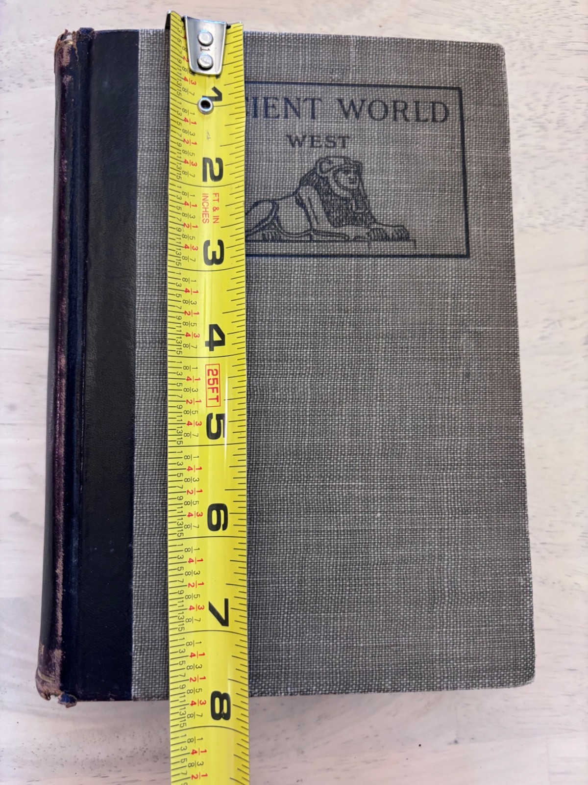 1904 Ancient History Book Egypt Greece Rome Antique Maps Illustrated Hardcover