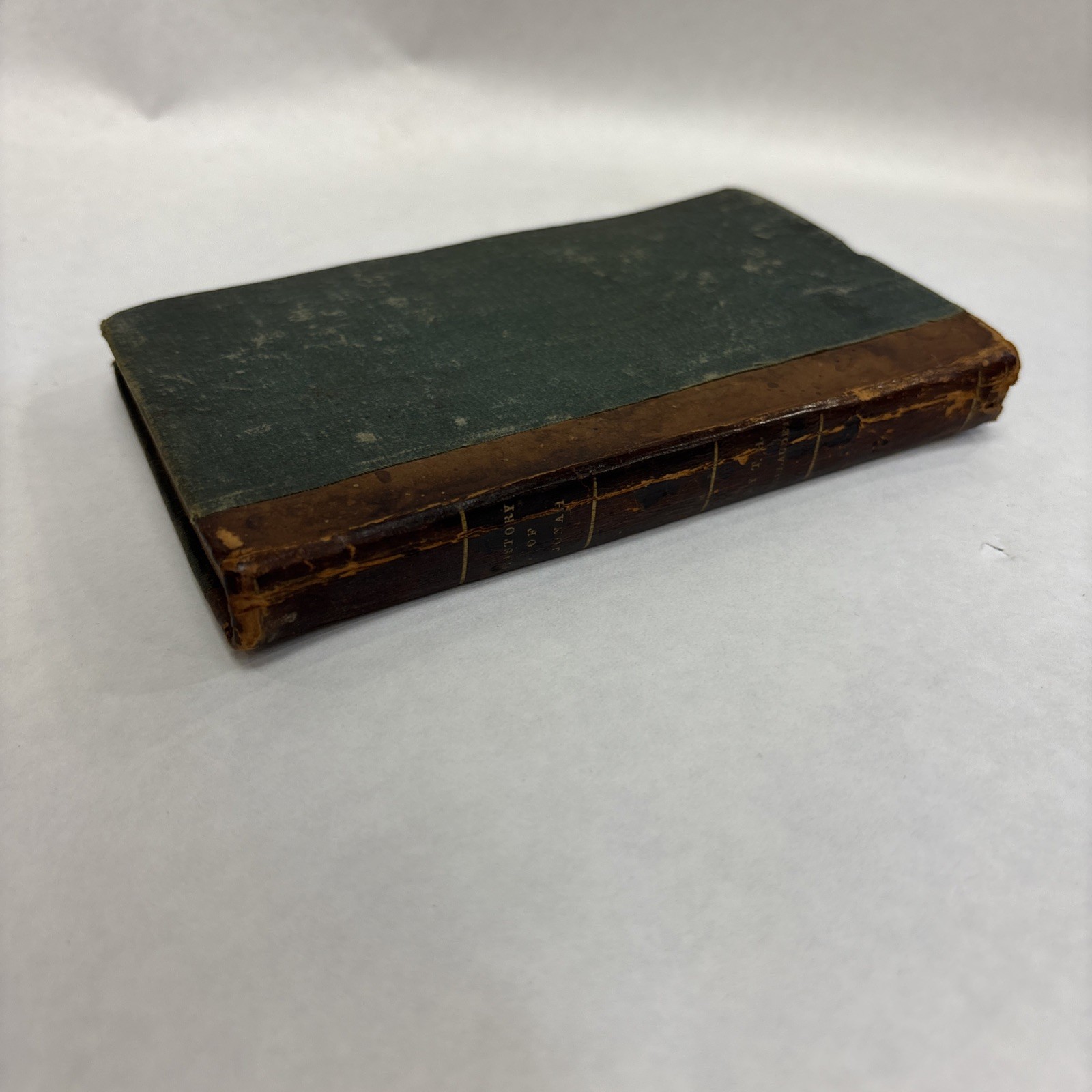 History of Jonah, for Children and Youth By Thomas Hopkins Gallaudet (1833)