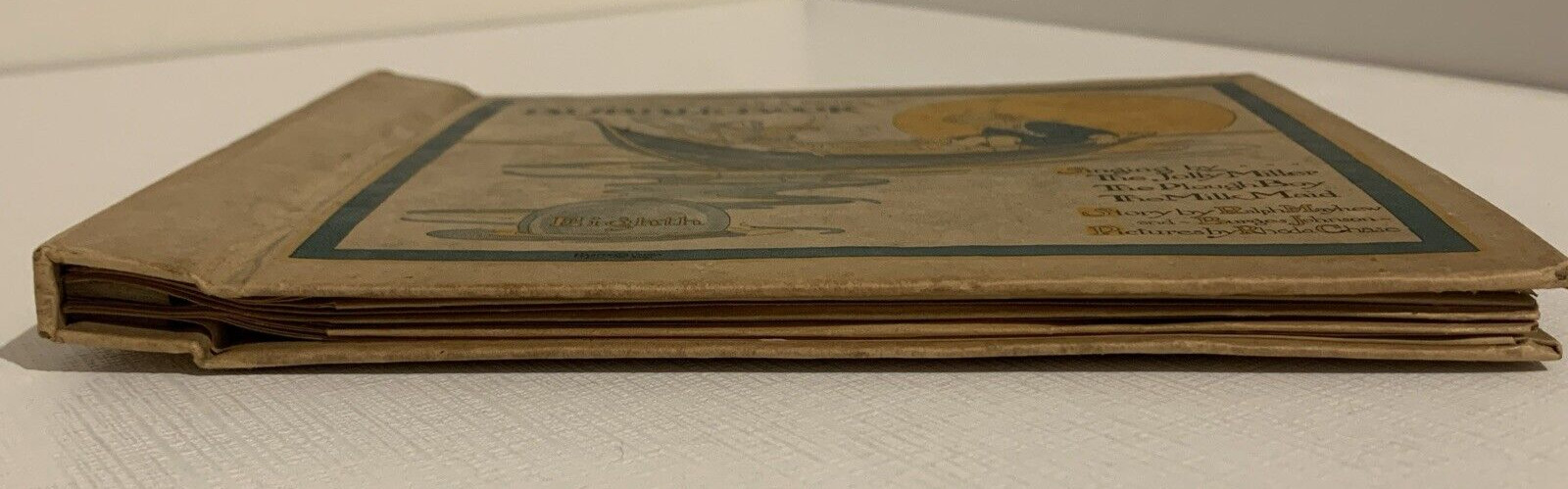1919 Happy-Go-Lucky Bubble Book Harper Brothers 2 Columbia Records Rhoda Chase