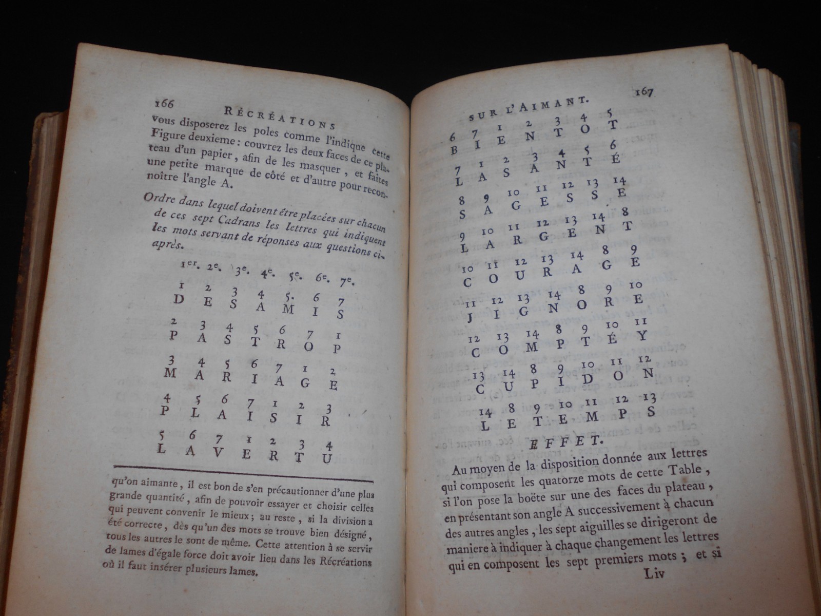 1786 magic occult magical tricks physics magnets electricity science illusions