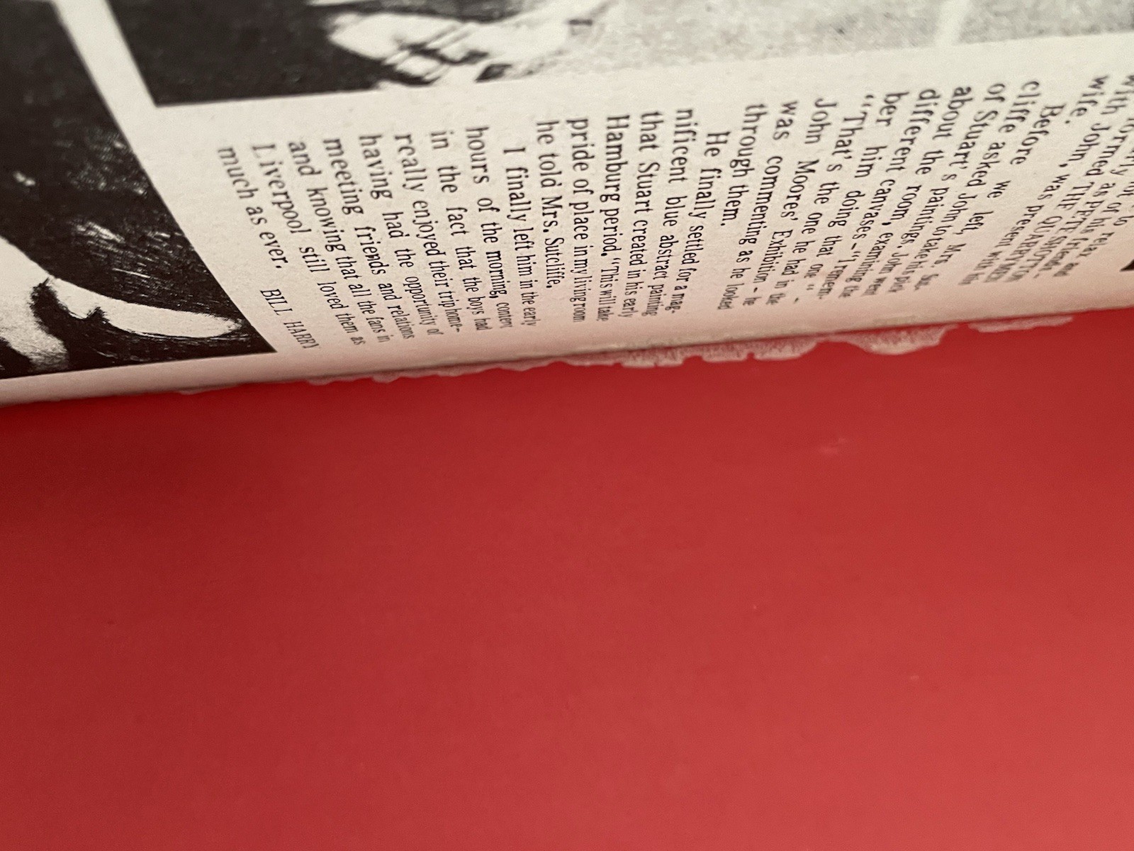 Omnibus Press Mersey Beat The Beatles Facsimile 1977 Bill Harry