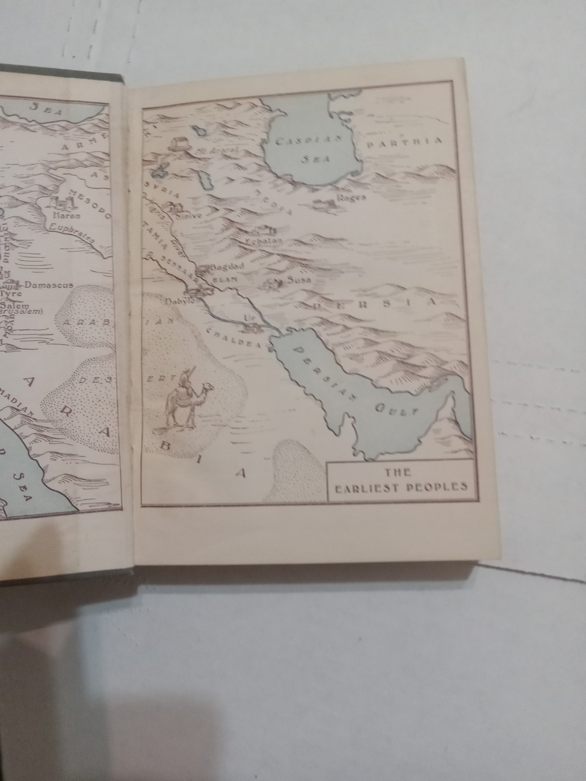 Bible History Johnson Hannan Sr. Dominica 1931 Benzinger Brothers