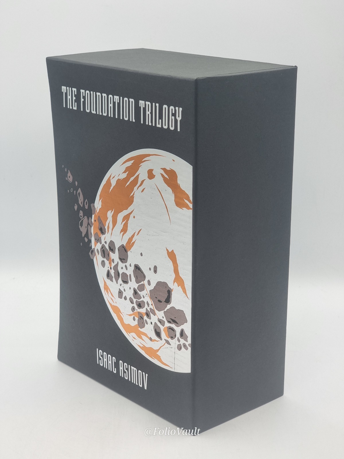 The Foundation Trilogy (3 vol.) – Isaac Asimov – Folio Society – 2021 – VGC