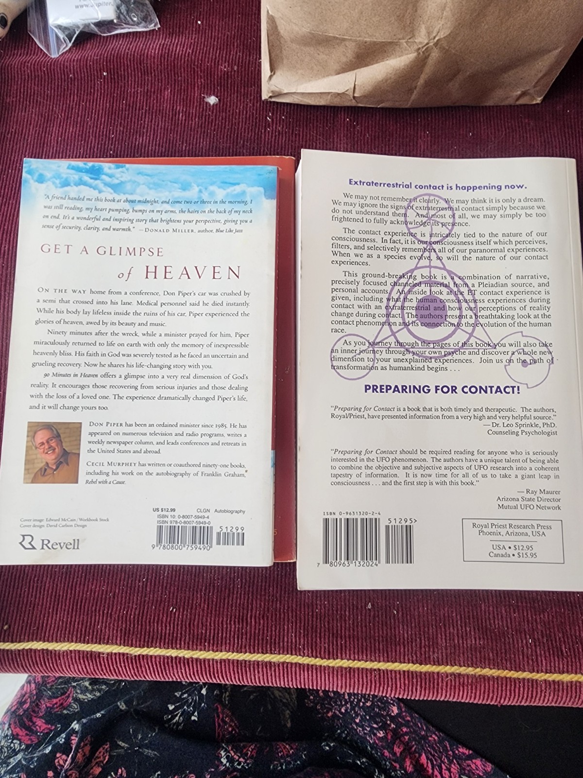 Lot Of 6 Metaphysical books Shamanism, New Age, Spirituality, Mystic