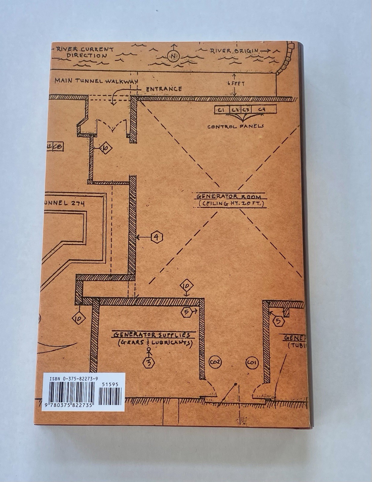 The City of Ember ~ Jeanne DuPrau ~ Hardcover First Edition, 1st Printing