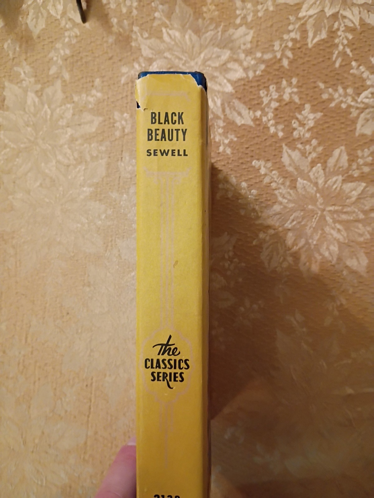1938 Black Beauty Anna Sewell Whitman Classics Series #2138 HC w/ Dust Jacket