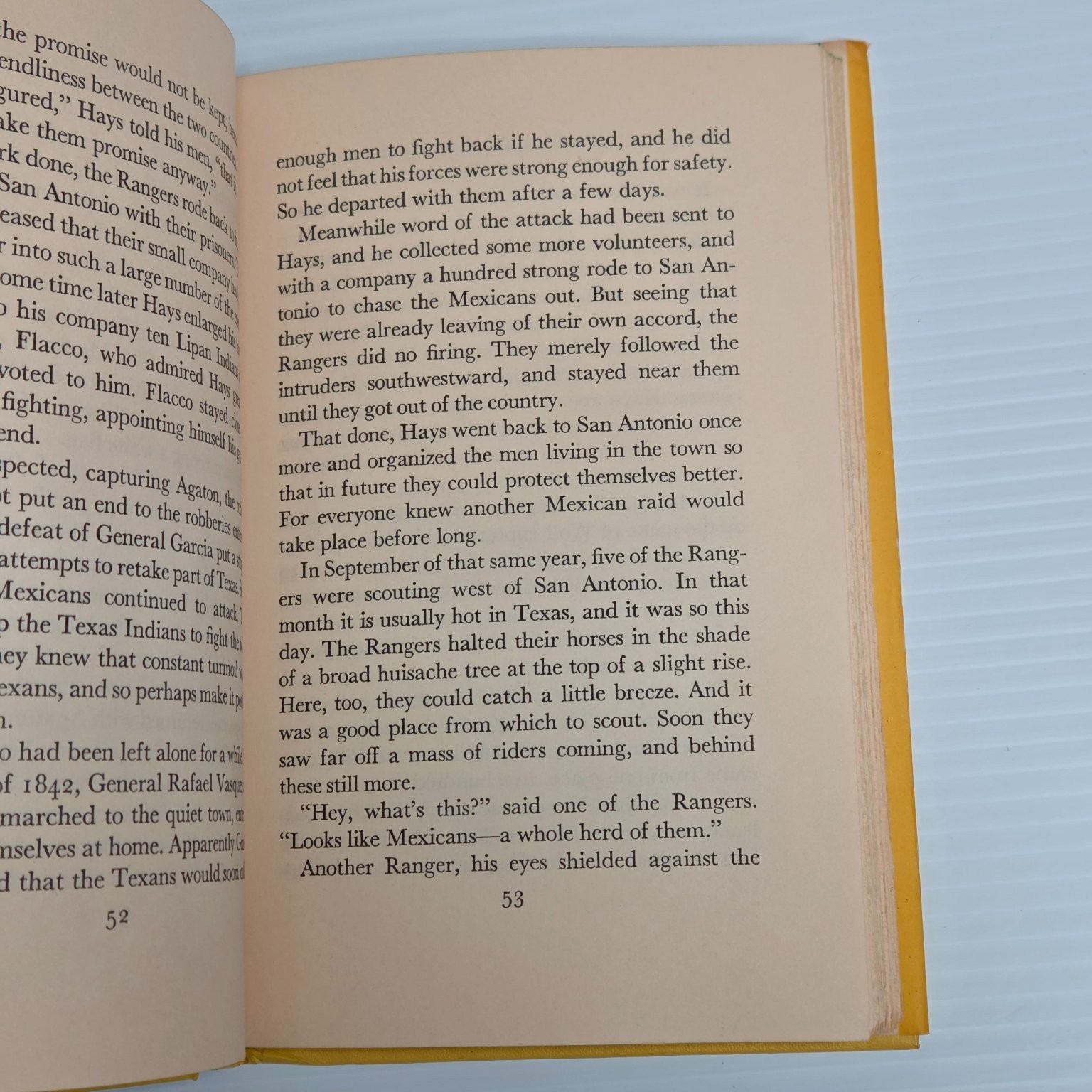 The REAL BOOK about THE TEXAS RANGERS Allyn Allen 1952 Illustrated Book Club DJ