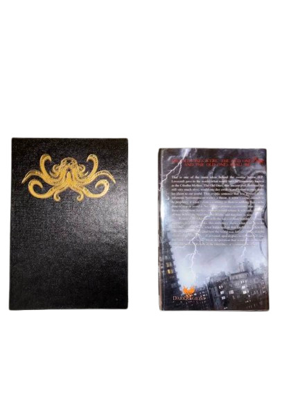 RETURN OF THE OLD ONES Dark Regions Signed Collector’s Edition PC HC/DJ NOS