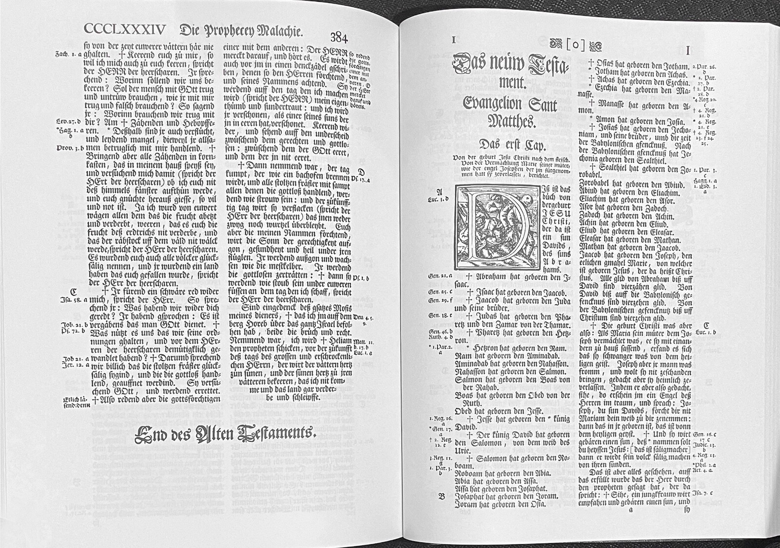 FROSCHAUER BIBEL 1536-1744-1975-2014 Amish Mennonite Hutterite Anabaptist Bible