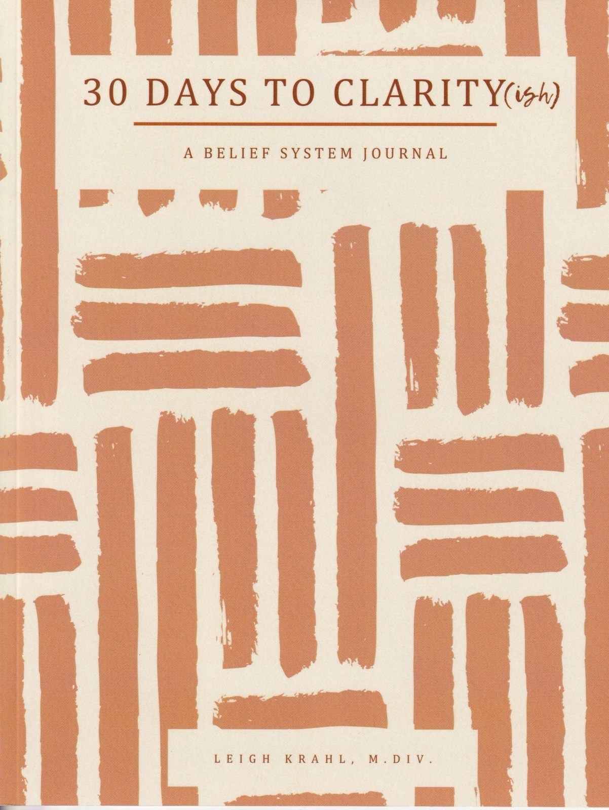 Leigh Krahl / 30 Days to Clarityish A Belief System Journal 2011