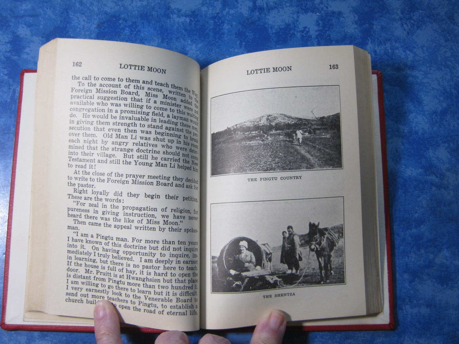 ANTIQUE LOTTIE MOON Una Roberts Lawrence HC 1927 Illustrated RARE