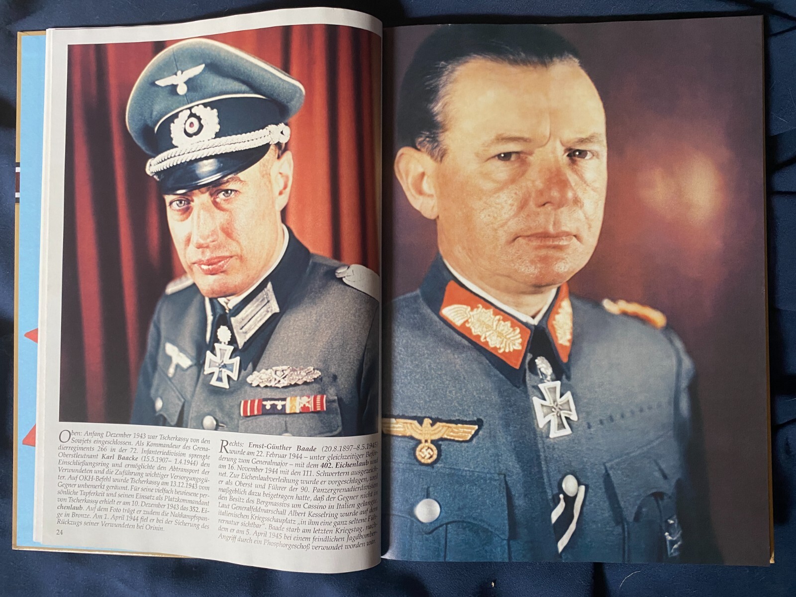 Eichenlaubtrager 1940-1945: Vol I w/ English Translation