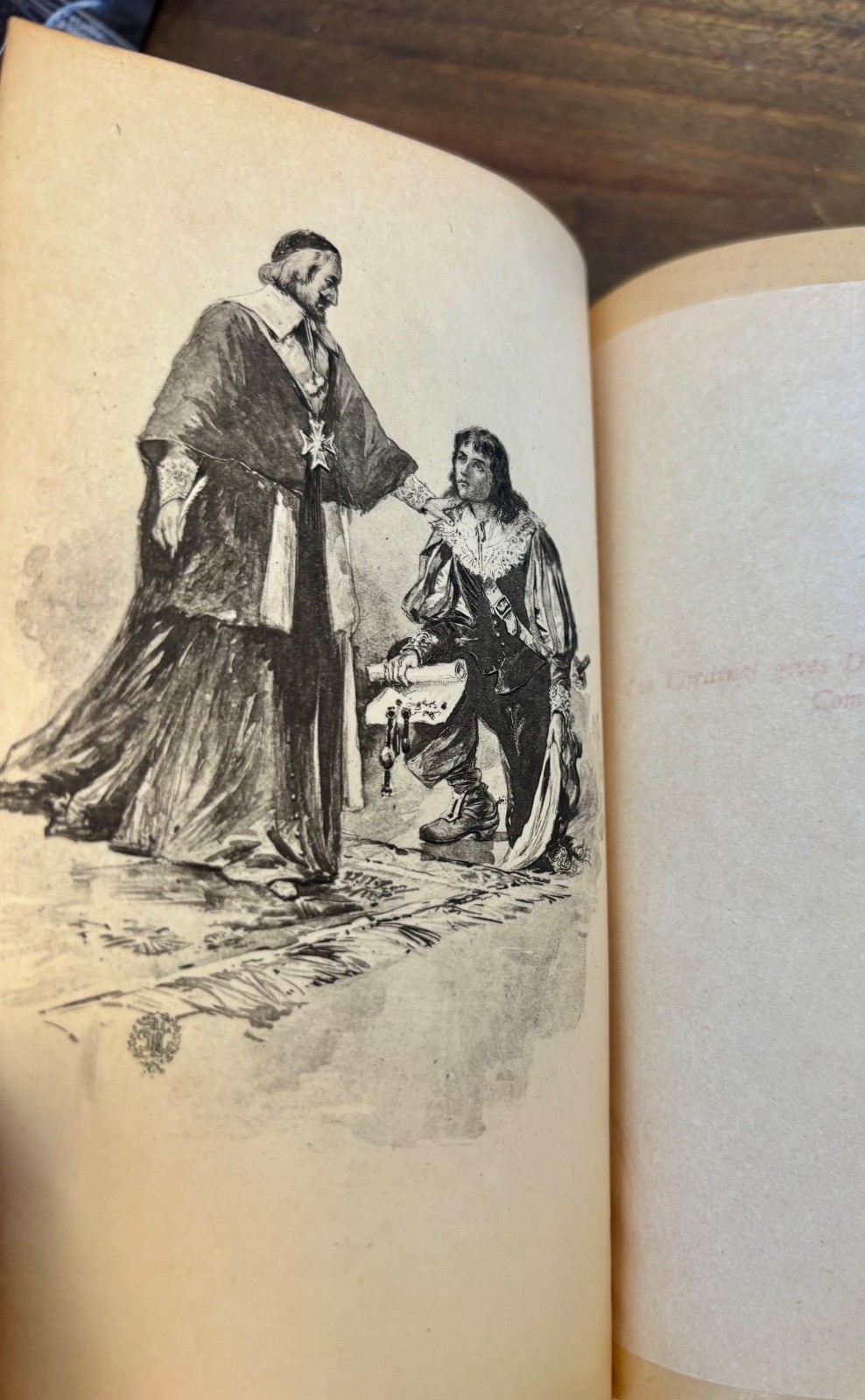 The Three Musketeers by Alexandre Dumas, 2 Volumes, 1893
