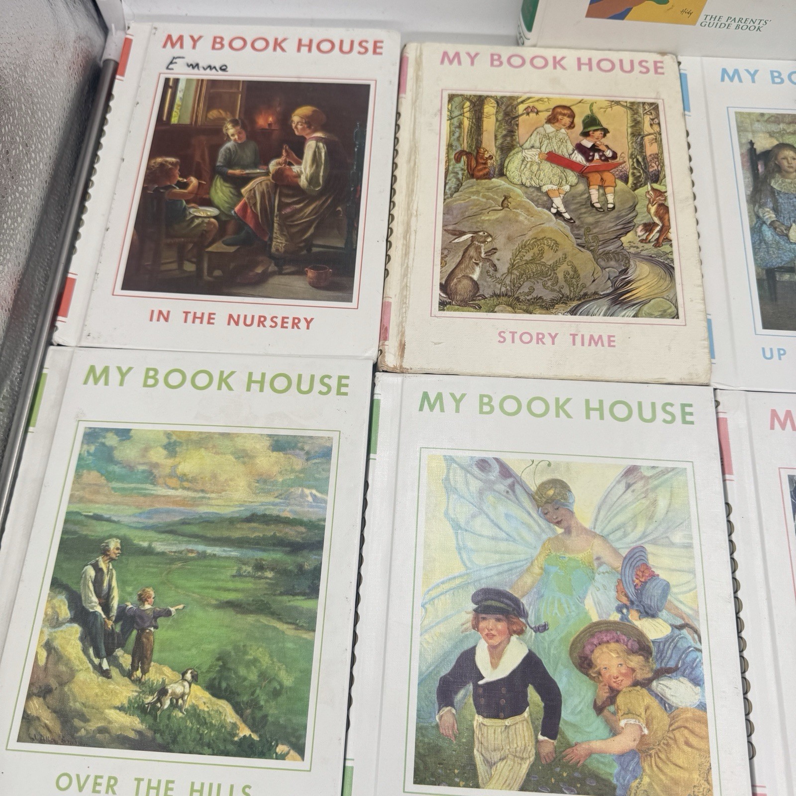 14 My Book House 1-12+2 Guides Complete Set Olive Beaupre Miller