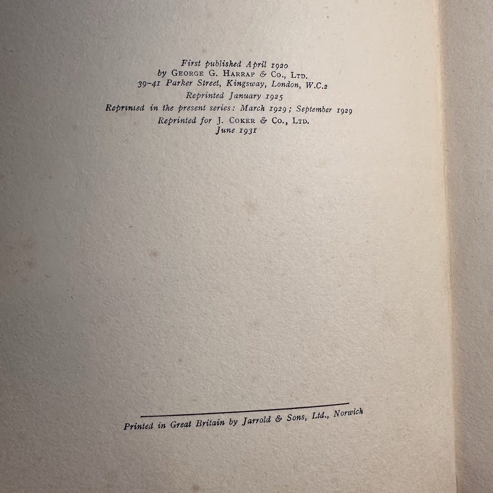 1931 Alice In Wonderland Lewis Carroll Bessie Pease Illus Hardback Vintage Book