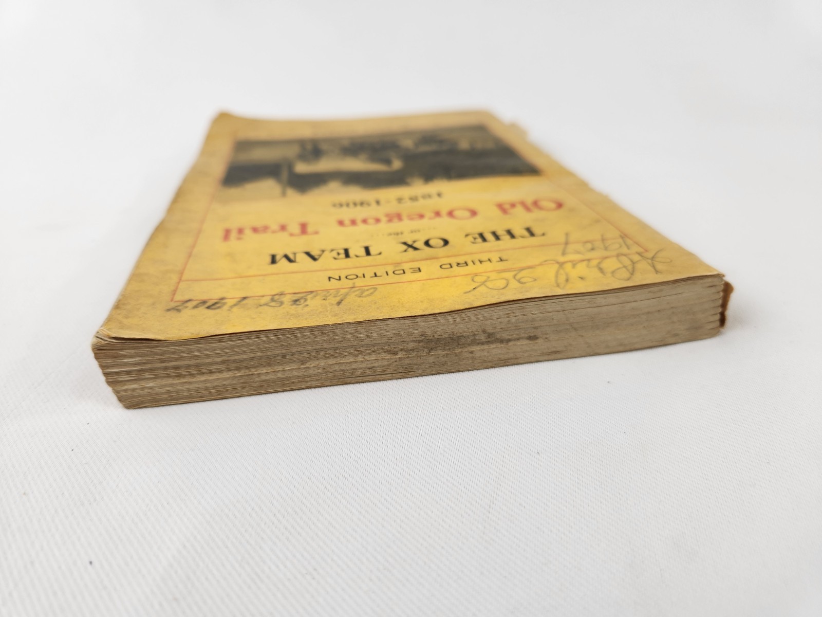 Antique The Ox Team The Old Oregon Trail 1852-1906 by Ezra Meeker Book History