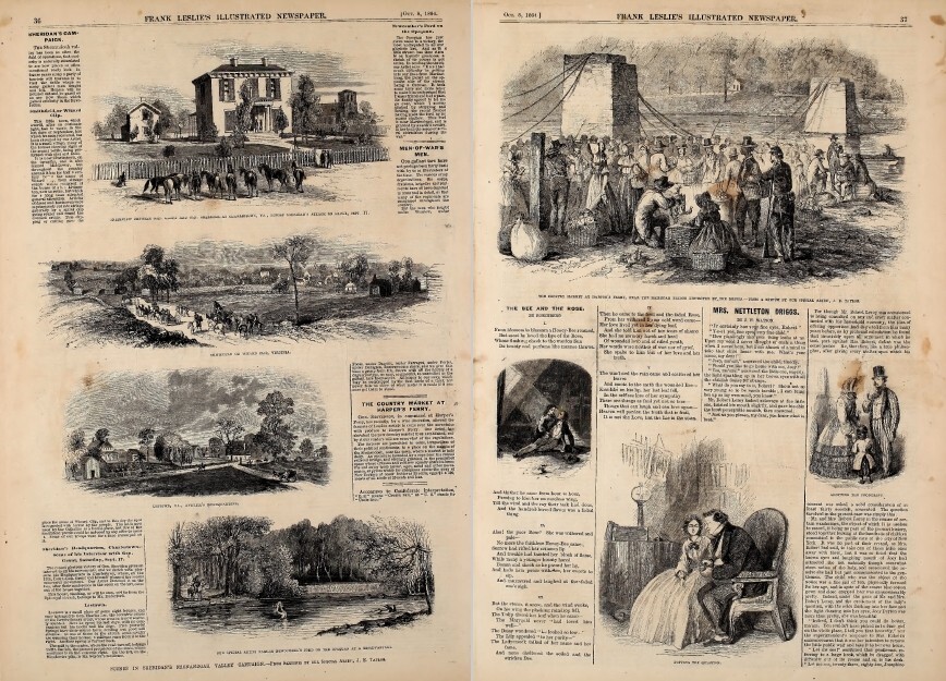 Civil War & Lincoln Assassination in Frank Leslie’s Illustrated Newspaper on DVD