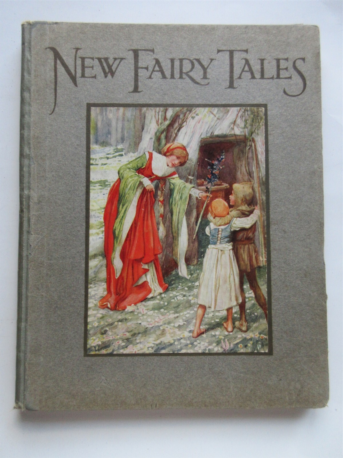 The Book of New Fairy Tales HC Dodge Publishing Co NY 8 Coloured Plates