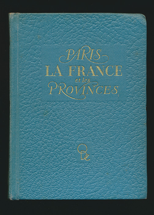 France 1944 First Edition Over 300 Charming Illustrations + Over 24 Color Maps