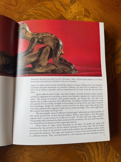 Primitive Erotic Art by Lucienne et Jesus Rome