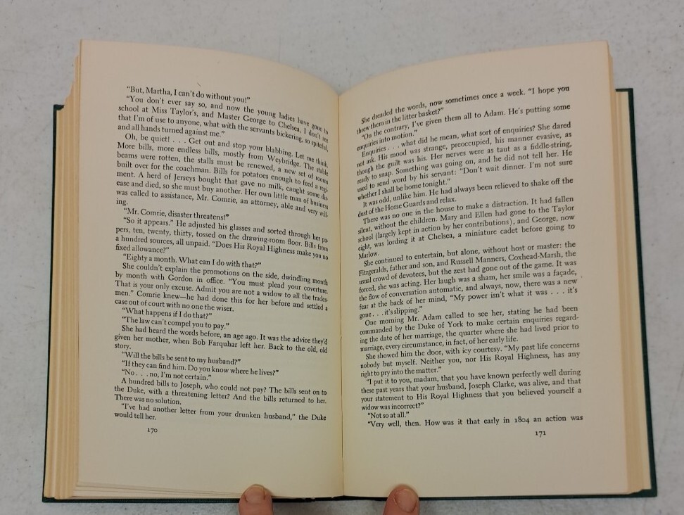 Vintage 1954 1st American Hardcove Edition, Mary Anne Daphne Du Maurier #2.5.51