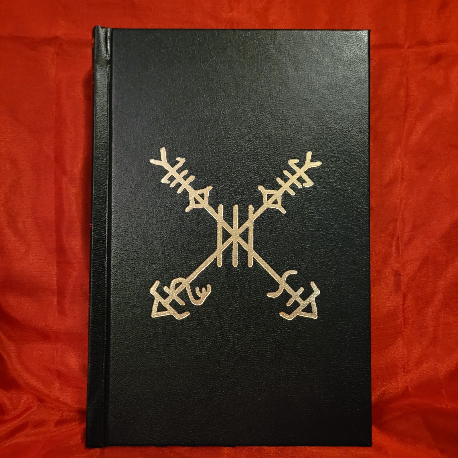 Gullveigarbók by Ekortu (Ixaxaar Occult Literature, 2025) Regular Hardcover Edit