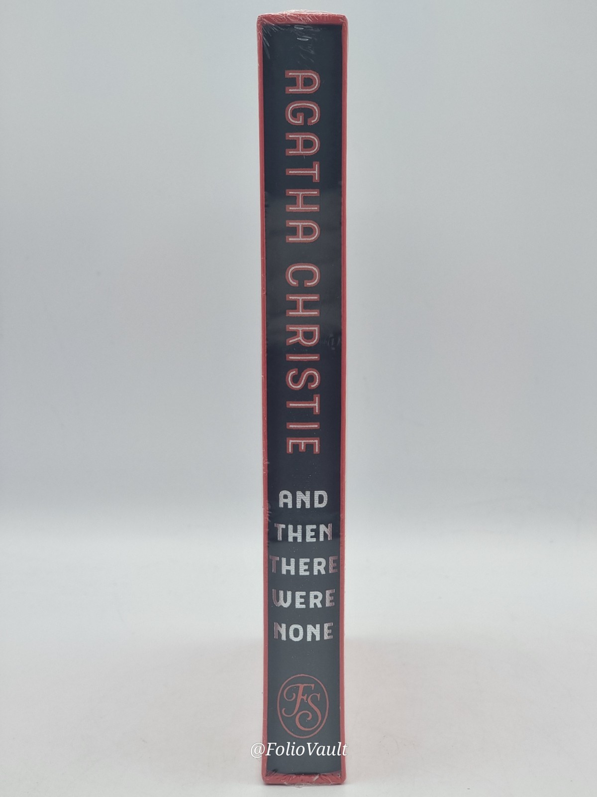 And Then There Were None – Agatha Christie – Folio Society – New and Sealed