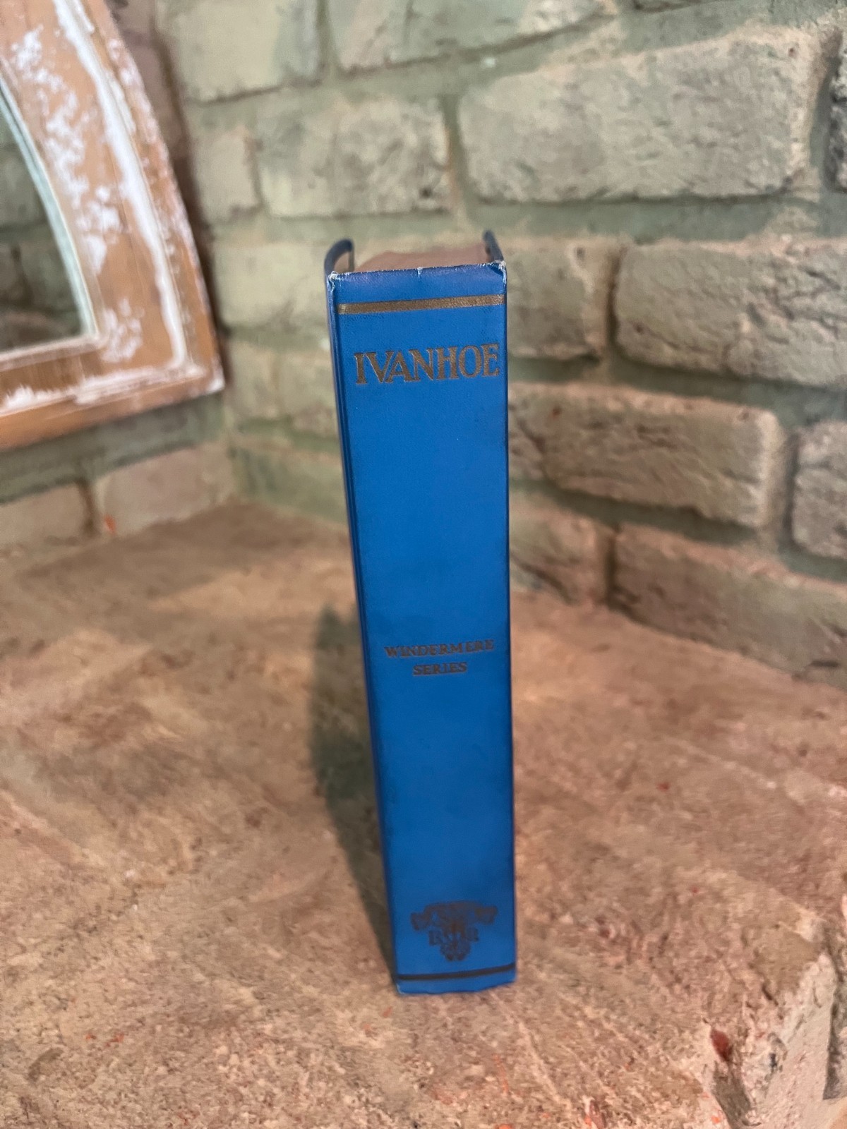 1918 Antique Ivanhoe Windermere Series Vintage Blue Book