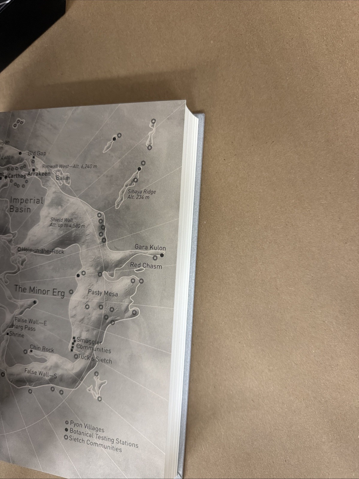 The Folio Society GOD EMPEROR OF DUNE by Frank Herbert | First printing 2025