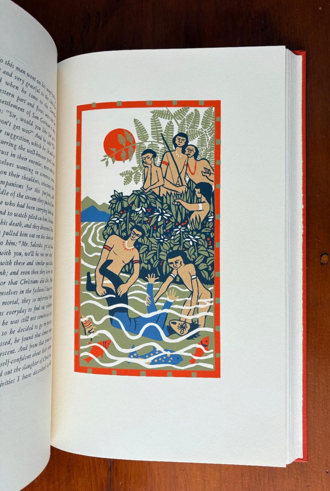 Conquest and Settlement of Boriquen or Puerto Rico (1975 Limited Ed., SIGNED)