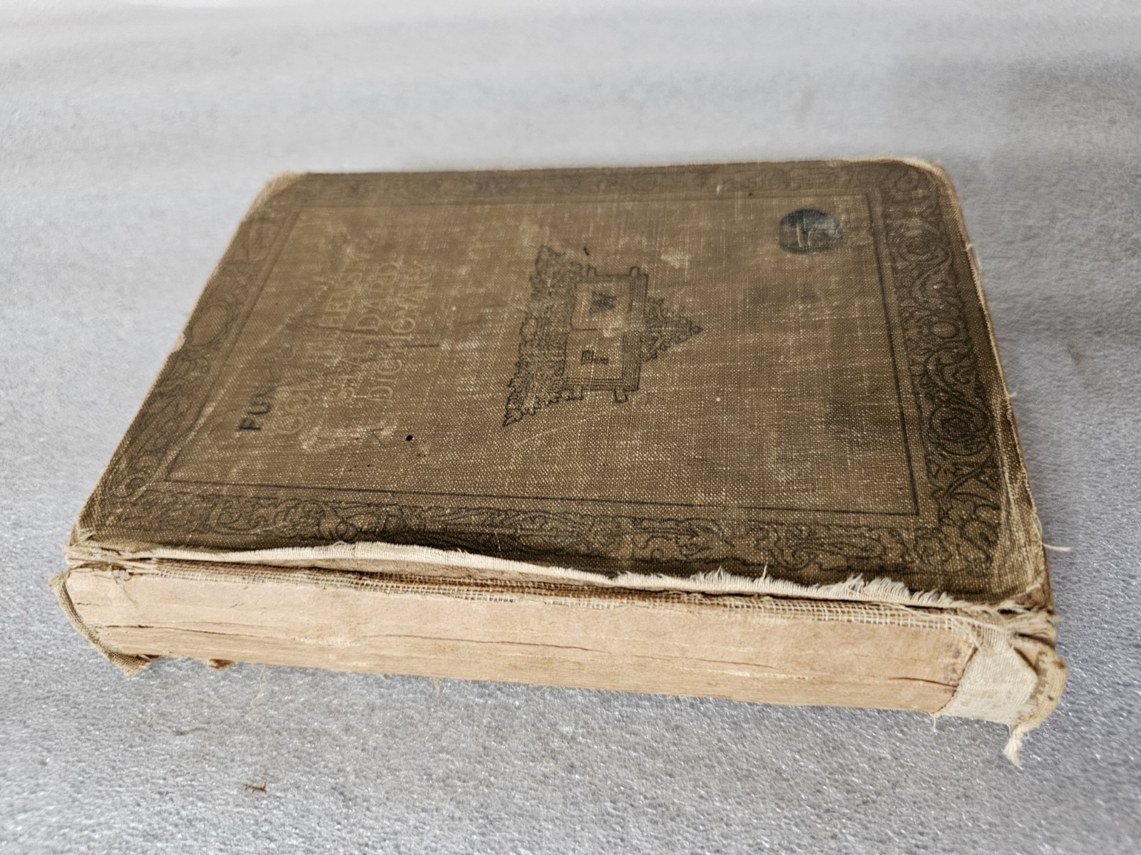1925 Funk & Wagnalls College Standard Dictionary of English Language